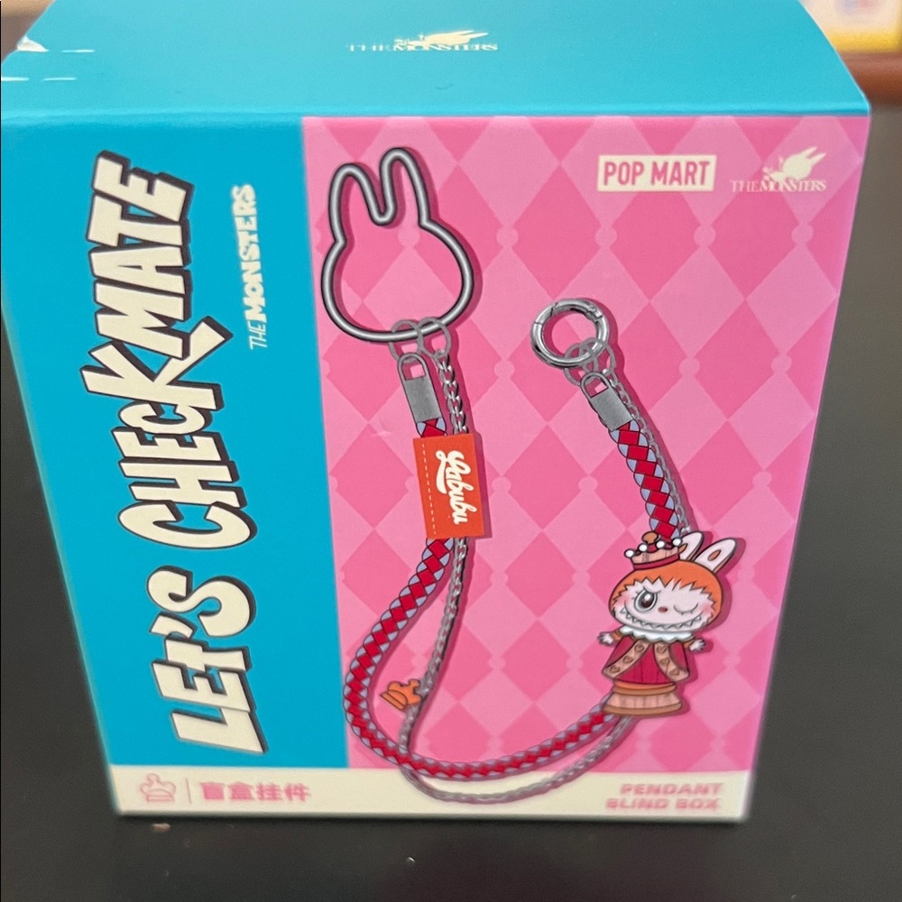 Pop Mart The Monsters Pendant Blind Box - Pink